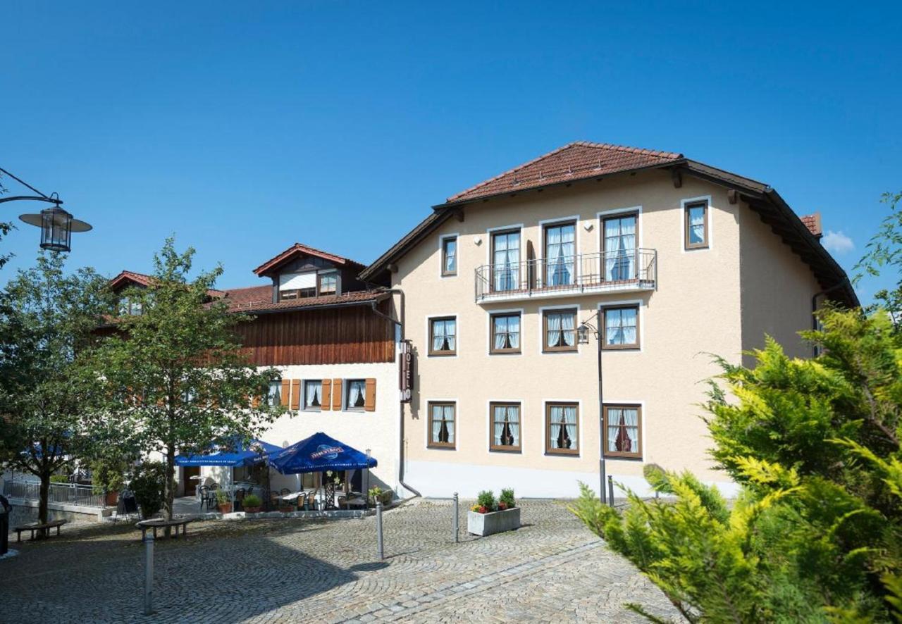 Landhotel Zum Jaegerstoeckl Grafenau  Exteriör bild
