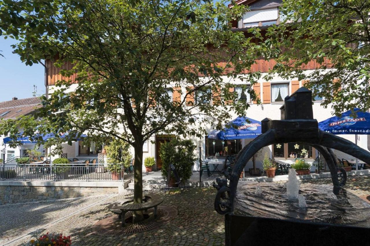 Landhotel Zum Jaegerstoeckl Grafenau  Exteriör bild